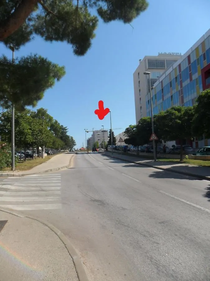 Apartment Pavo Zadar 0*,  Croatia