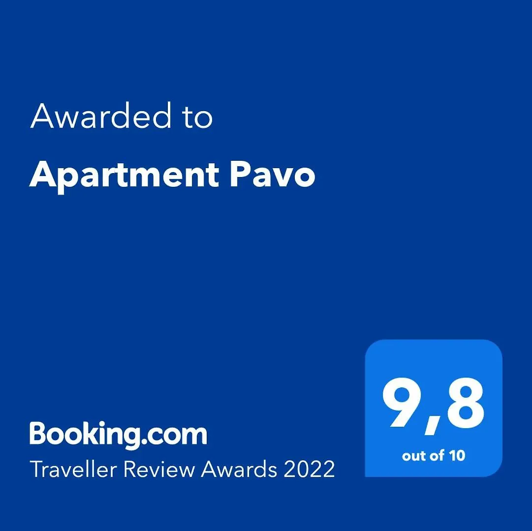 Apartment Pavo Zadar Croatia