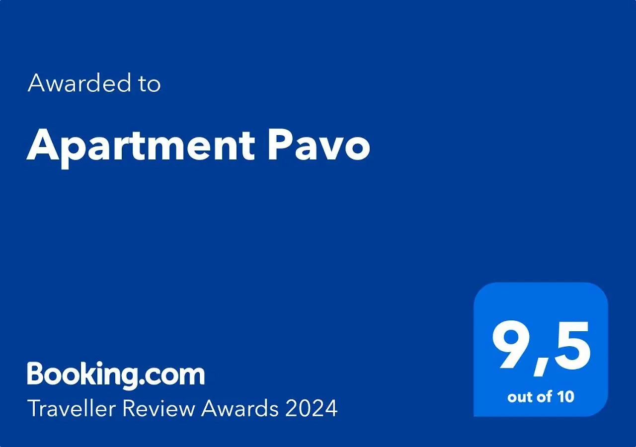 Apartment Pavo Zadar