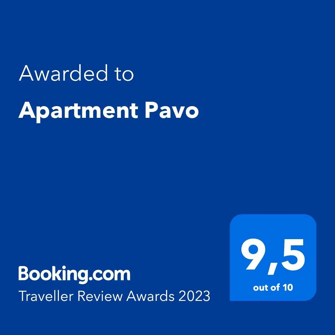 Apartment Pavo Zadar 0*,  Croatia