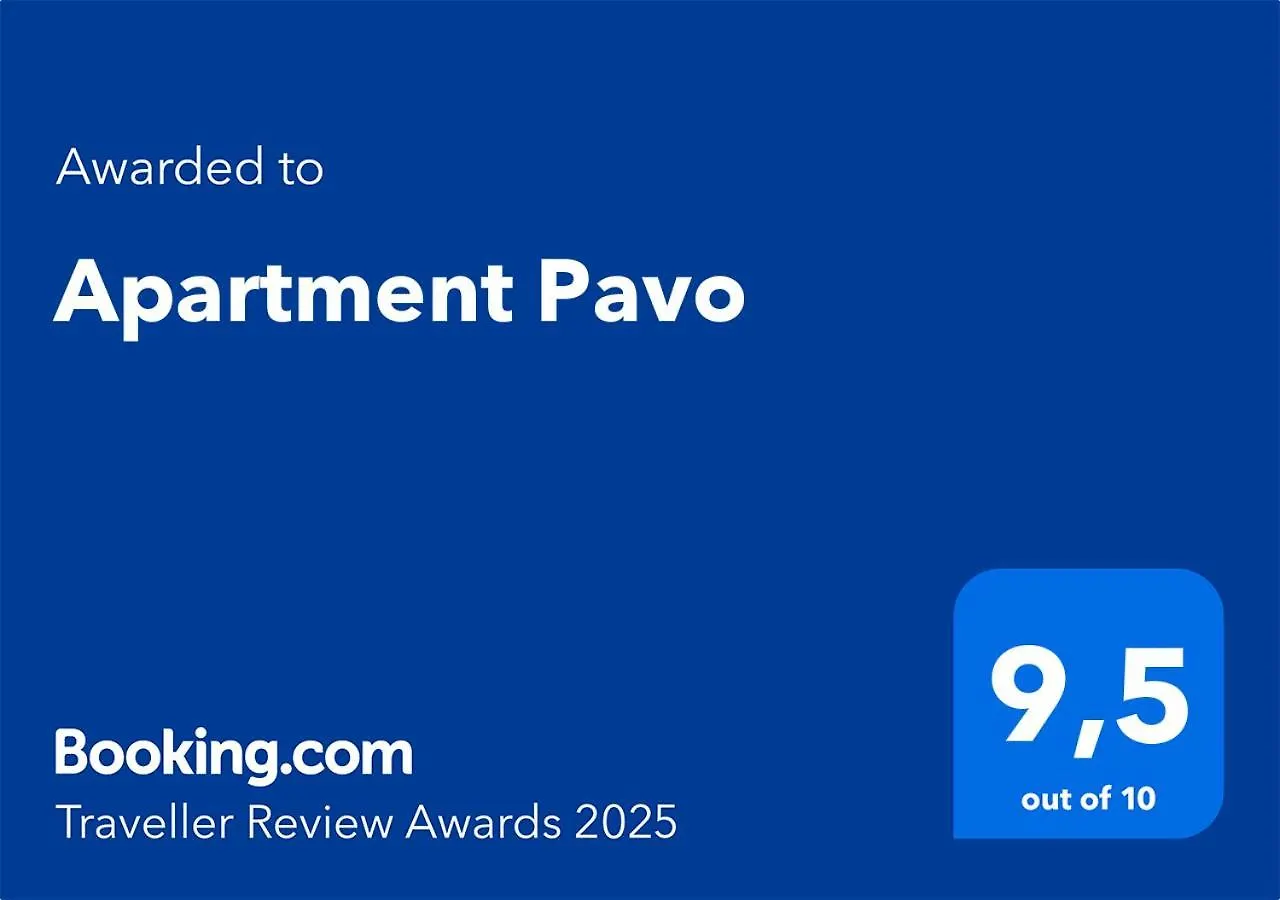 Apartment Pavo Zadar
